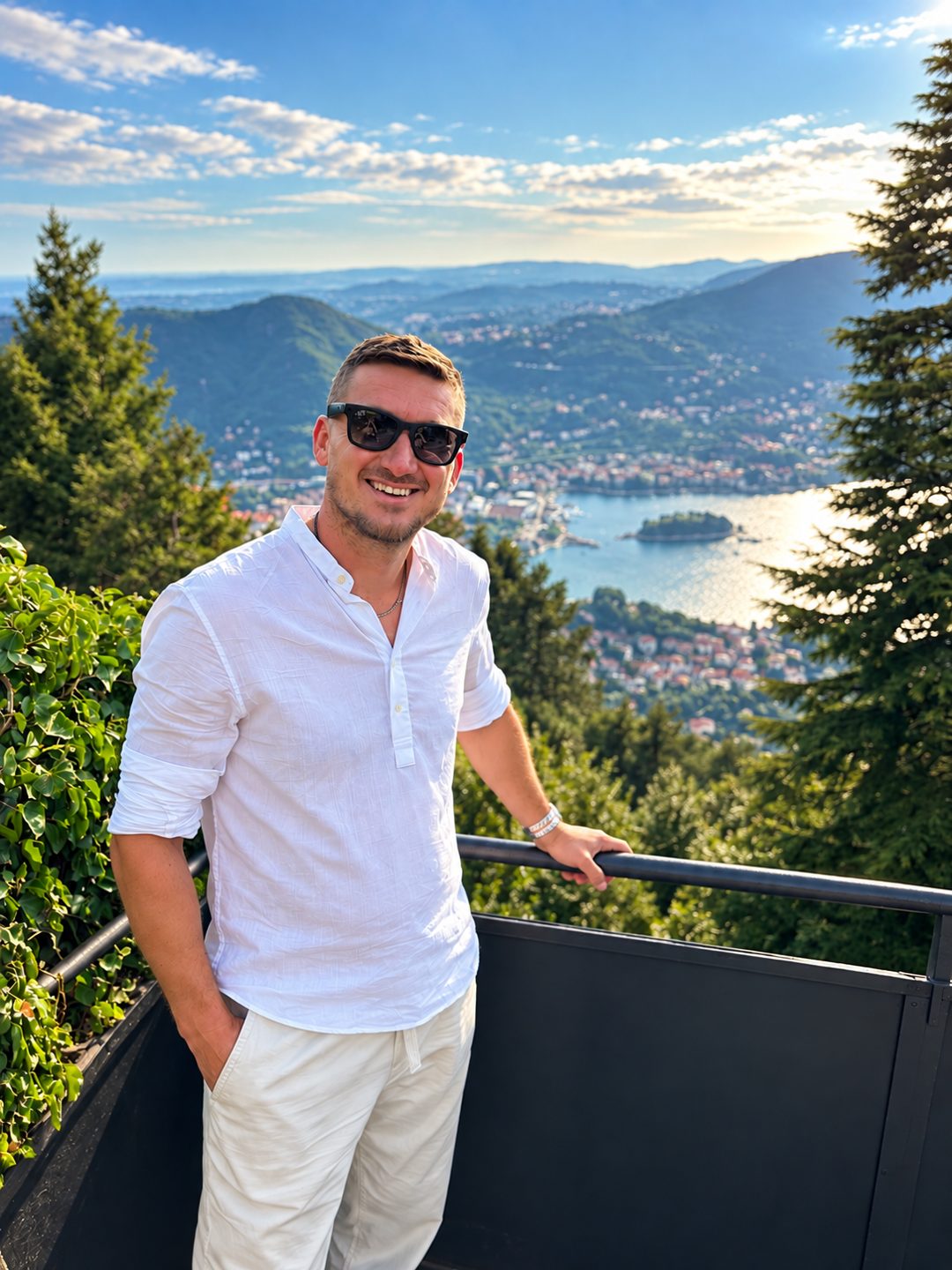 Viktor Sobolevskyi, Founder and Installation Director of VIZANTO